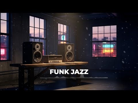 Groove-Heavy Funk Jazz | Bold, Bright & Energetic Sounds