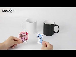 Laser Waterslide Decal Paper-Koala
