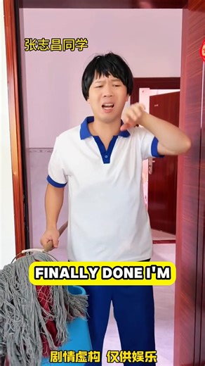 Teacher Next time you’re late, can you come up with some new excuses？