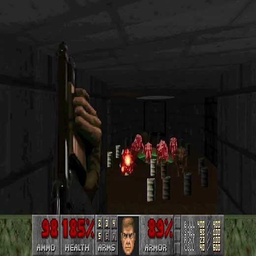 DOOM (1993) – Episode 1 🔥 The FPS Legend Is Back! | UZDoom #retrogaming