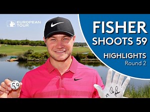 First ever 59 on the European Tour