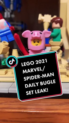 Exciting 2021 Lego Spider-Man Daily Bugle Set Revealed!