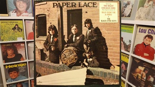 Paper Lace - Pape Lace (1974) | darrell vickers