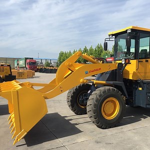 [Hot Item] Power Front Discharge Changlin Nude Packed Shovel Wheel Loader Earthmoving Machinery