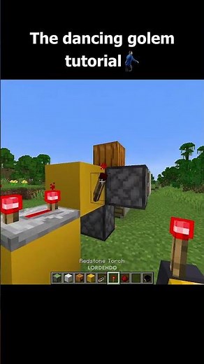 Iron Golem Assumption Dance Tutorial