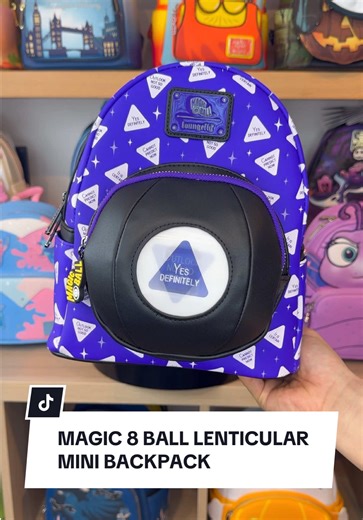 Loungefly Magic 8 Ball Mini Backpack Review