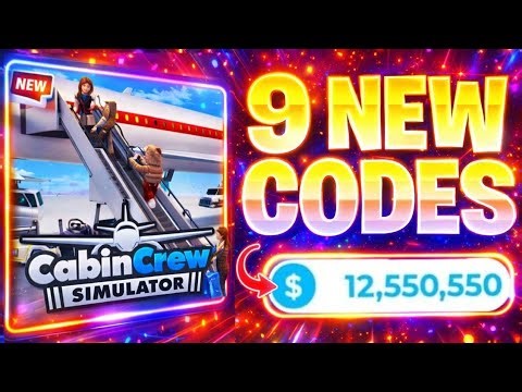 ⚠️SECRET💥[CODE]⚠️ CABIN CREW SIMULATOR ROBLOX CODES APRIL 2026