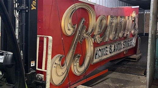 Neon Nostalgia: Benny’s big sign gets second life in 'American sign museum'