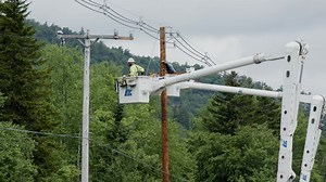 4.9K views · 85 reactions | CMP is building a stronger, smarter, more resilient electric grid for Maine. Check out our construction team at work in Jackman. | Central Maine Power | Facebook