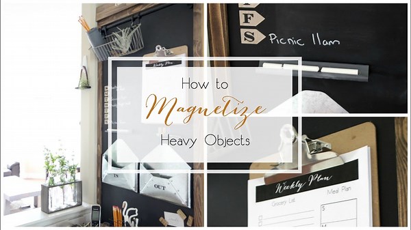 How to Magnetize Heavier Objects