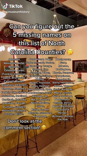 Exploring North Carolina Museum of History | NC Life Trivia