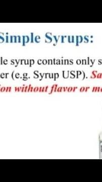 How to prepare Simple Syrup I.P.Preparation of simple syrup I.P. (Pharmaceutics#pharmacist#pharmacy