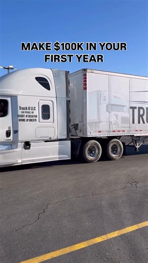 💰 Unlock Six-Figure Earnings: Hit $100K in Your First Year as a Trucker! Dreaming of a paycheck that turns heads? Believe it or not, new truck drivers can potentially rake in $100,000 or more in their debut year—with the right moves! At TRUCK U CDL Training, we prep you for high-paying gigs like over-the-road hauls, specialized freight, or team driving that boost your miles and bonuses. Factors like choosing premium routes, snagging overtime, and landing with top carriers make all the differenc