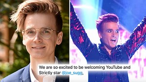 Strictly Come Dancing star Joe Sugg is starring in a West End show