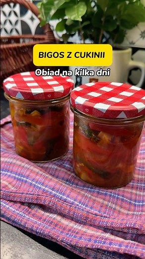 Zucchini bigos
