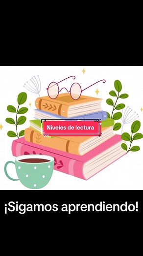 Niveles de lectura: textual, implícito y crítico reflexivo
