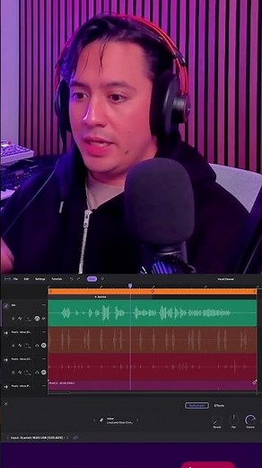 Some call it magic, we call it Vocal Cleanup 🎤✨