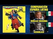 Madeline -1998- Comparación del Doblaje Latino Original y Redoblaje - Español Latino