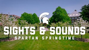 It’s springtime at MSU — enjoy the views. | Michigan State University