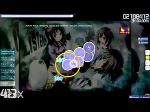 Osu! - Helblinde - Ritsuen