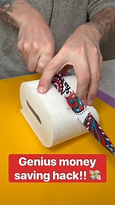 811K views · 908 reactions | Great toilet paper trick This original video was produced by Network Media LLC Productions, Rick Lax and Jennie Carroll | Playing with Food | Facebook