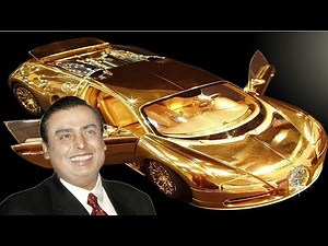 Mukesh Ambani Latest Expensive Car Collection.
