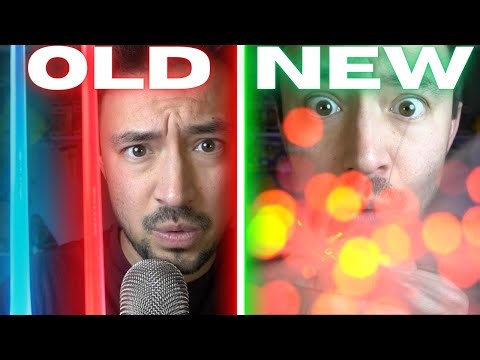 🔴 NEW vs OLD ASMR Triggers for Sleep 💤, Work 💻, Study 📚, and Gaming 🎮