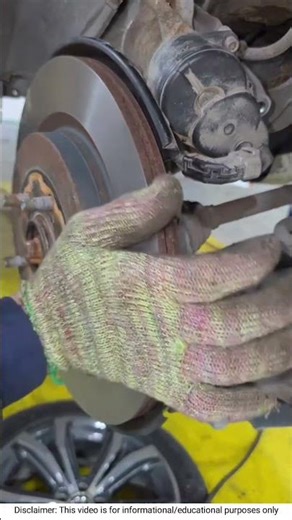 Ford Taurus Rear Brake Pads Replaced 🔧 #shortsfeed #automotive #mechanic #DI