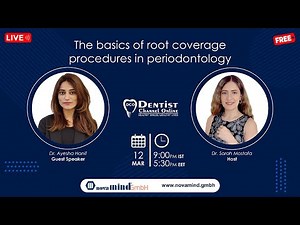 The basics of root coverage procedures in periodontology