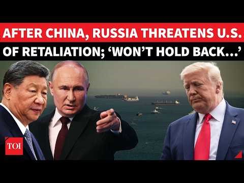 'Reciprocal Action…’: Russia’s Roaring Reply To Trump Against 'Unlawful' Hormuz Act By US Military