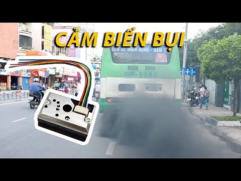 Cảm Biến Bụi GP2Y1010AU0F