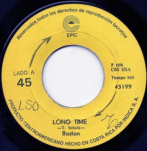Boston - Long Time