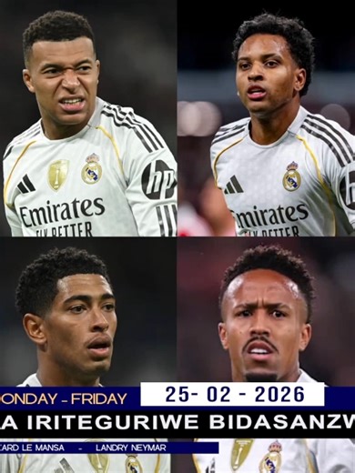 #SportsZone 🔁 18h - 21h : REAL MADRID YISANZE ITAGIRA KYLIAN MBAPPE MURUKINO IGIYE GUHURA NA BENFICA II ARASUBIRIZWA GUTE? 📻 97.3 MHz 📲 https://youtu.be/dWBpspI_JQM #PJClassicFM #SportsZone #PJL