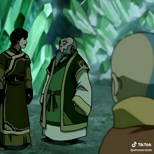 Funny Aang Moment in Avatar: The Last Airbender