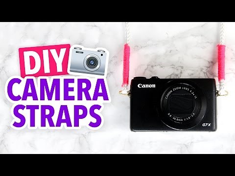 DIY Cute Camera Straps - HGTV Handmade