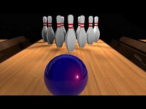 Bowling Strike Animation