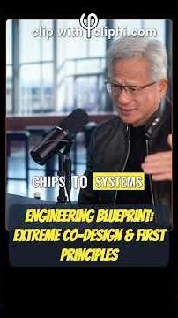 Engineering Blueprint: Extreme Co-Design & First Principles