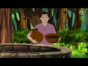 जादुई मिट्टी और जादुई पानी | Hindi Kahaniya | Moral Stories | Panchtantra | BedTime Story