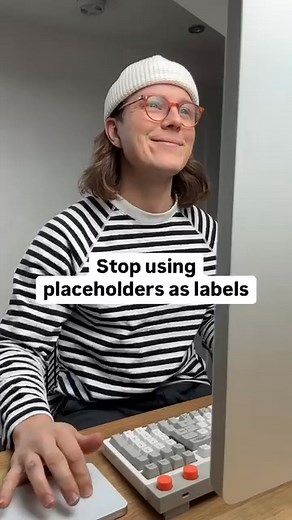 645 reactions · 37 shares | Stop Using Place Holder as Labels by Zander White Husrt | Rishi Gupta | Facebook