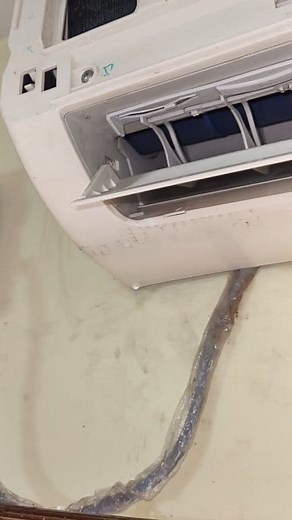 73K views · 411 reactions | Split AC Water Leakage #facebook #viral #servicing #repair #AC #electric #electrician | Das Electric & Experiment | Facebook
