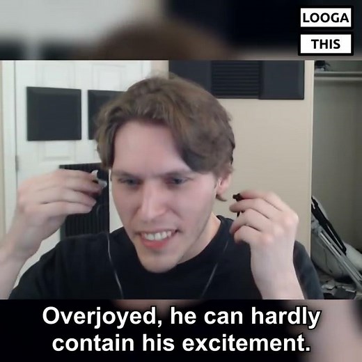 Jerma Hears for the First Time in 30 Years