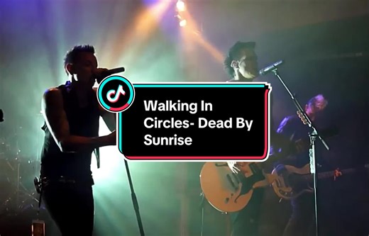 Walking In Circles by Dead By Sunrise - Lyrics Overview