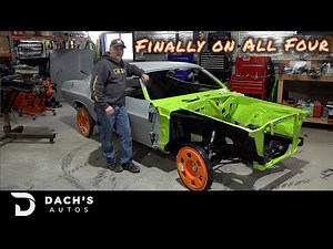 72 Challenger Front End Rebuild: Step-by-Step Progress!