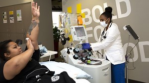 What it's like to give convalescent plasma