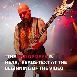 Slayer has announced their final world tour. | iHeartRadio