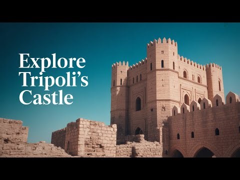 Tripoli, Libya: The Best Places to Visit (Red Castle, Old Medina, Roman Arch & Sea Views)