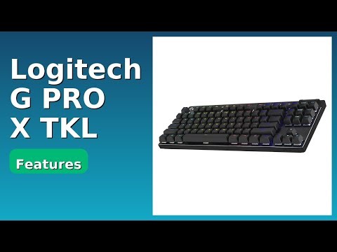 REVIEW (2026): Logitech G PRO X TKL. Features.