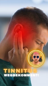 29K views · 431 reactions | Tinnitus in 2. min.wegbekommen #tinnitus #stress #stressrelief #hinhören #tipps #bewusstsein | Mr. High Level | Facebook