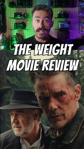 The Weight Explained Ethan Hawke and Russell Crowe's New Thriller Movie #ethanhawke #shorts #movie