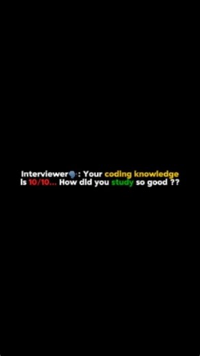 Coding Logic is Weak?? (Watch this..!!)💀